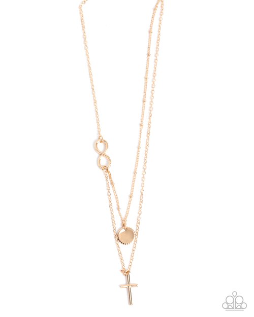 Eternal Embrace - Paparazzi Necklace Image