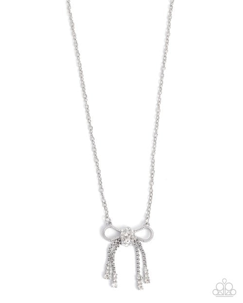 Coquette Celebrity - Paparazzi Necklace Image