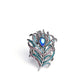 Polished Peacock - Blue - Paparazzi Ring Image
