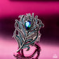 Polished Peacock - Blue - Paparazzi Ring Image