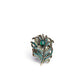 Polished Peacock - Brass - Paparazzi Ring Image