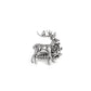 Stag Statement - Silver - Paparazzi Ring Image