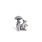 Textured Toadstool - Silver - Paparazzi Ring Image