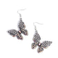 Fresh Flutter - Paparazzi Earring Image