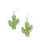Cactus Catwalk - Paparazzi Earring Image