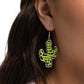 Cactus Catwalk - Paparazzi Earring Image