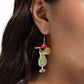 Delightful Daiquiri - Green - Paparazzi Earring Image
