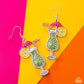 Delightful Daiquiri - Green - Paparazzi Earring Image