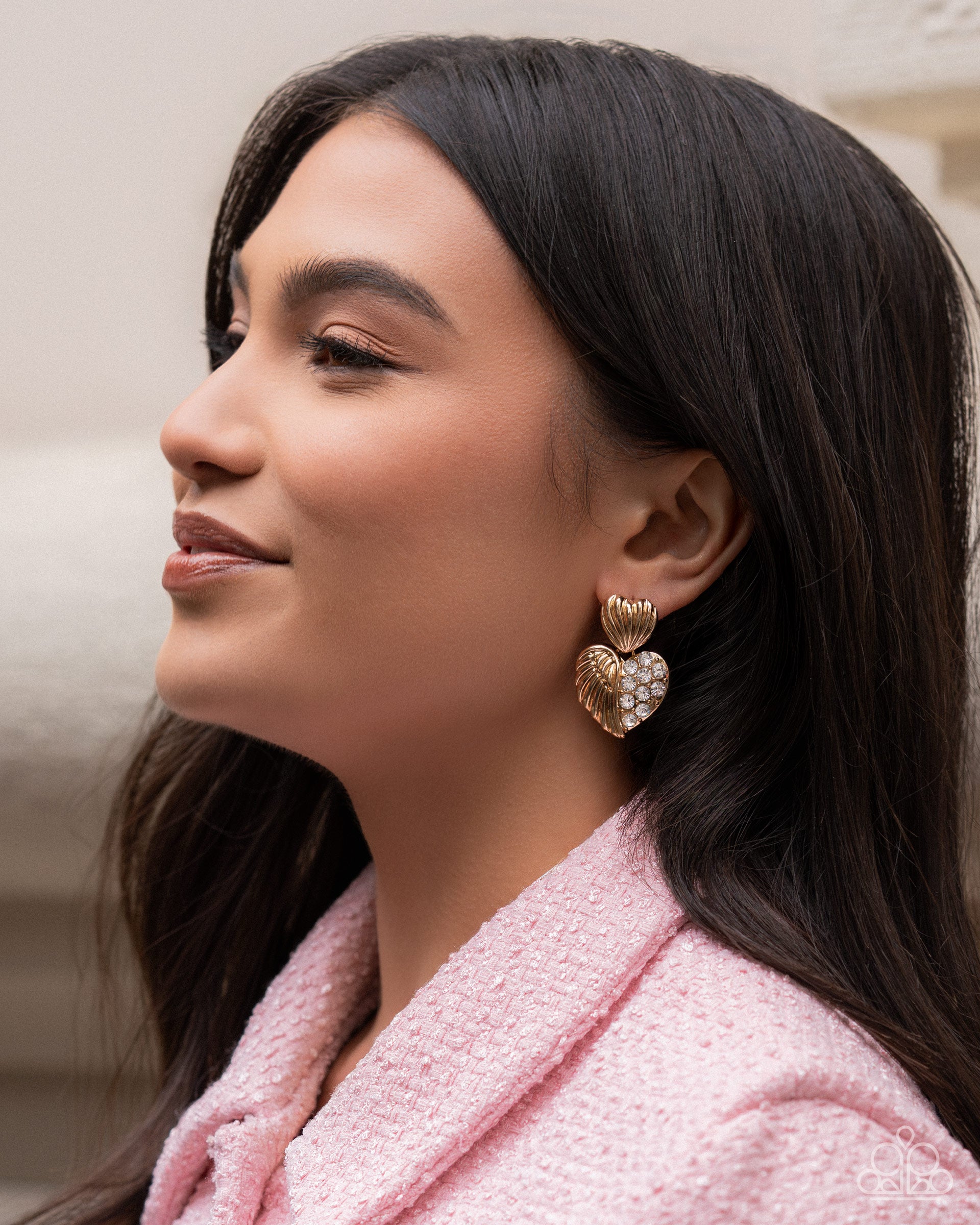 Angelic Adornment - Paparazzi Earring Image
