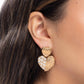 Angelic Adornment - Paparazzi Earring Image