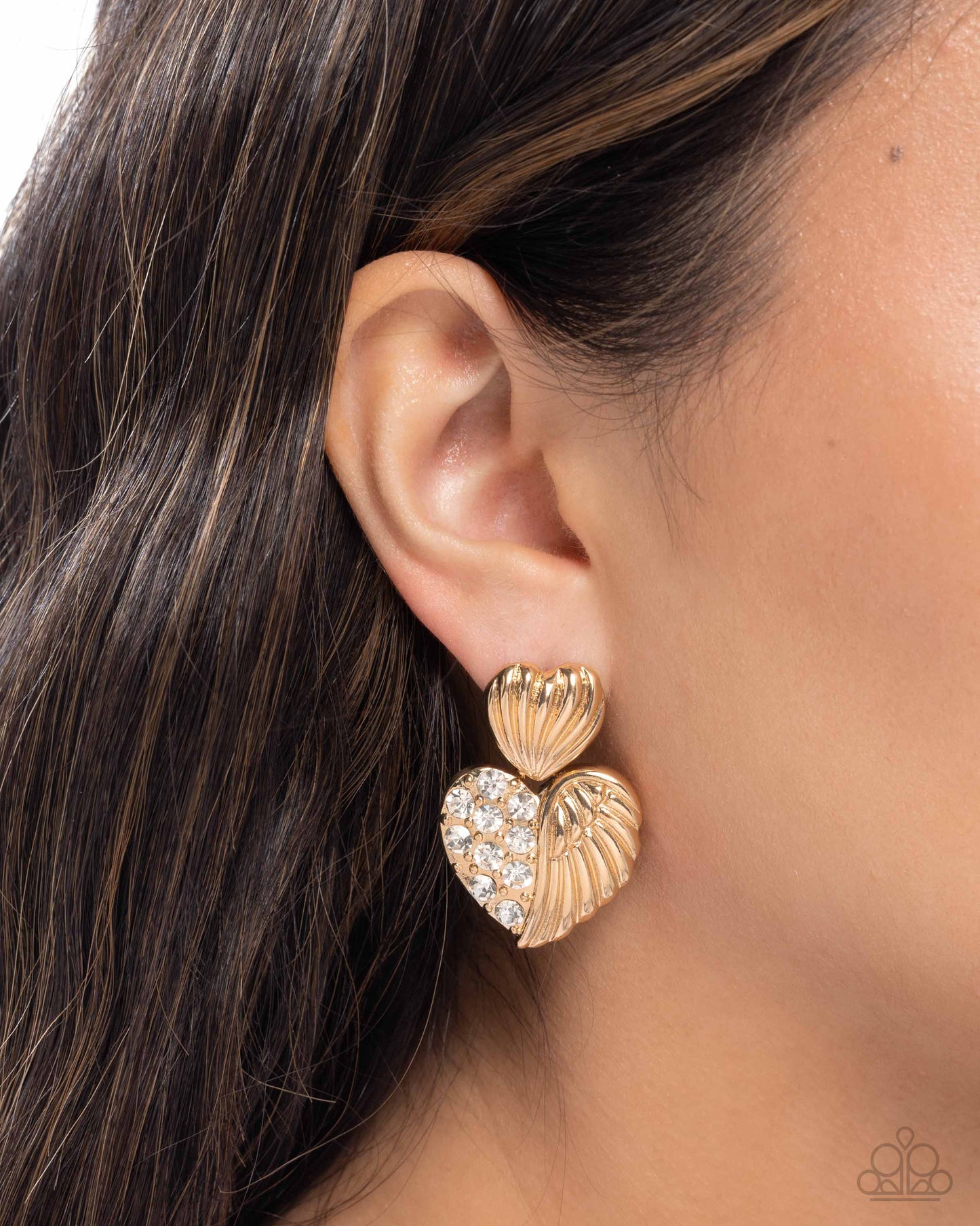 Angelic Adornment - Paparazzi Earring Image