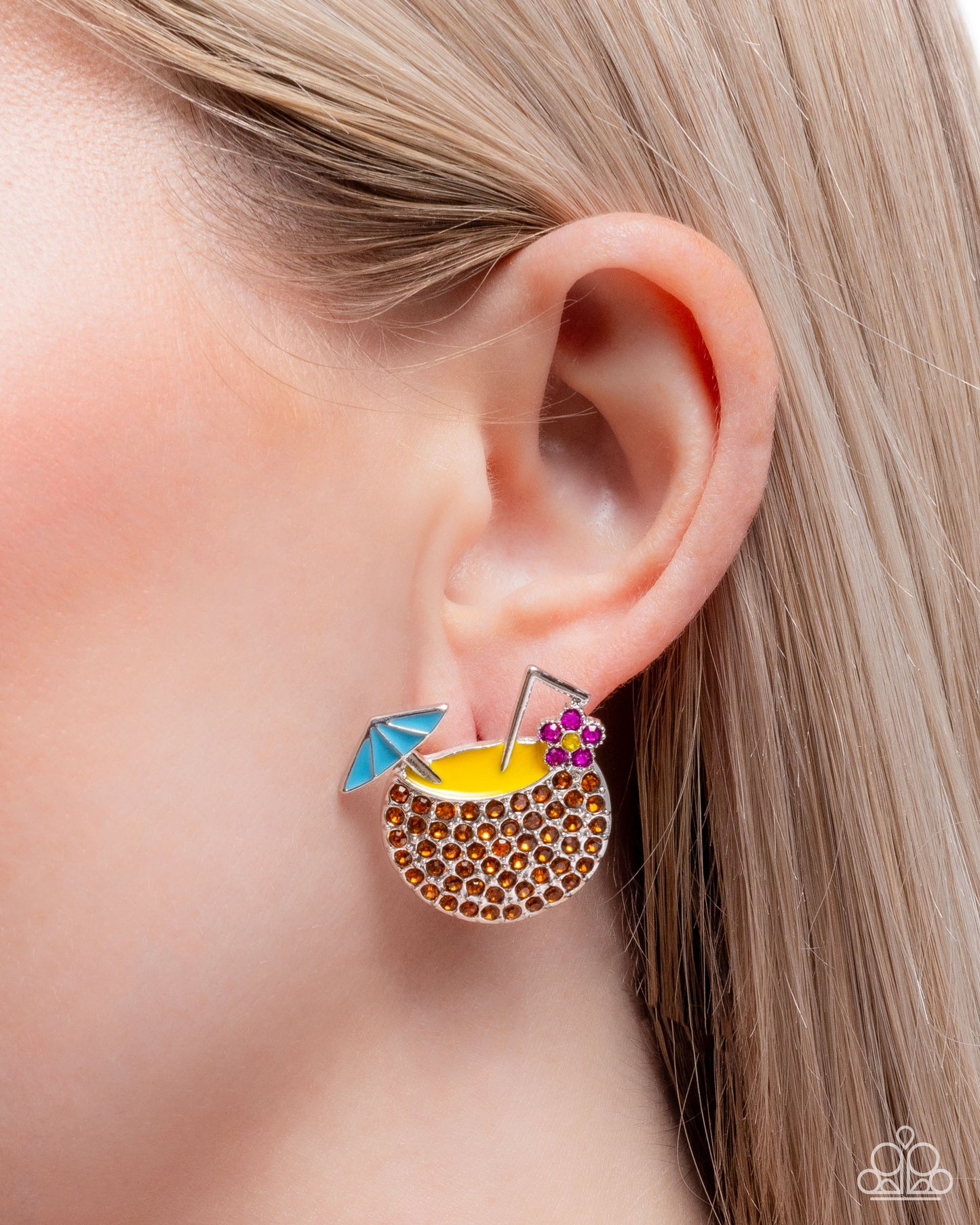 Vacation Mode - Paparazzi Earring Image