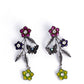 Whimsical Weekend - Earrings - Paparazzi Earring Image