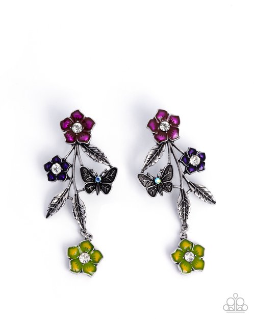 Whimsical Weekend - Earrings - Paparazzi Earring Image