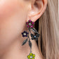 Whimsical Weekend - Earrings - Paparazzi Earring Image
