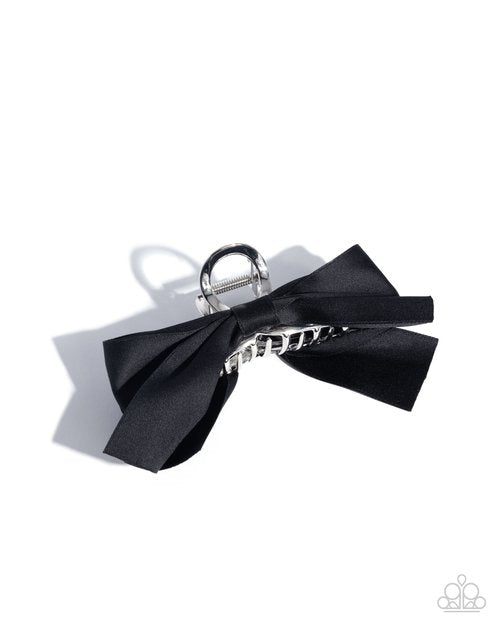 Coquette Class - Black - Paparazzi Hair Accessories Image