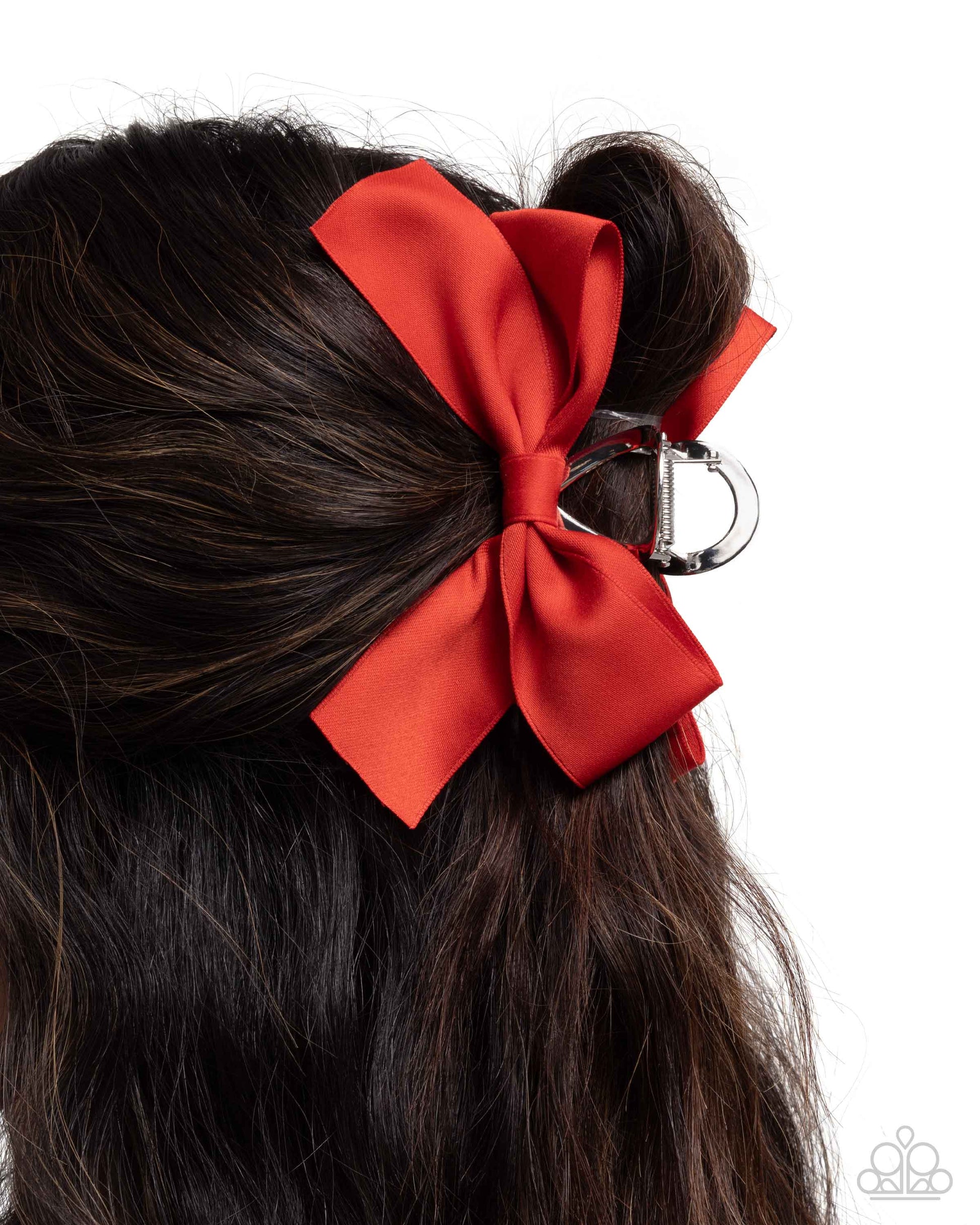 Coquette Class - Red - Paparazzi Hair Accessories Image