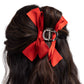 Coquette Class - Red - Paparazzi Hair Accessories Image