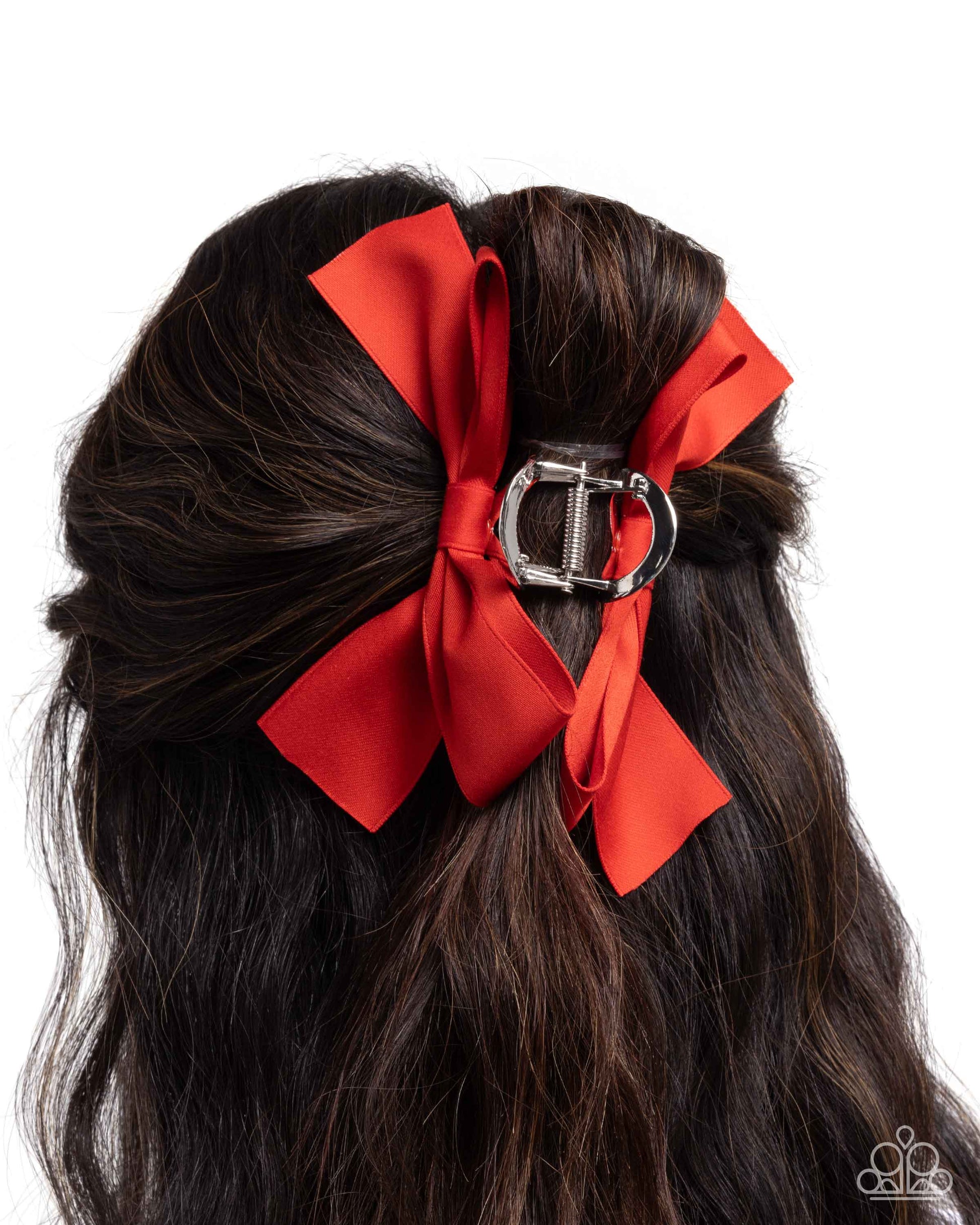 Coquette Class - Red - Paparazzi Hair Accessories Image