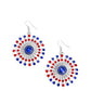 Fierce Firework - Paparazzi Earring Image