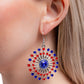 Fierce Firework - Paparazzi Earring Image