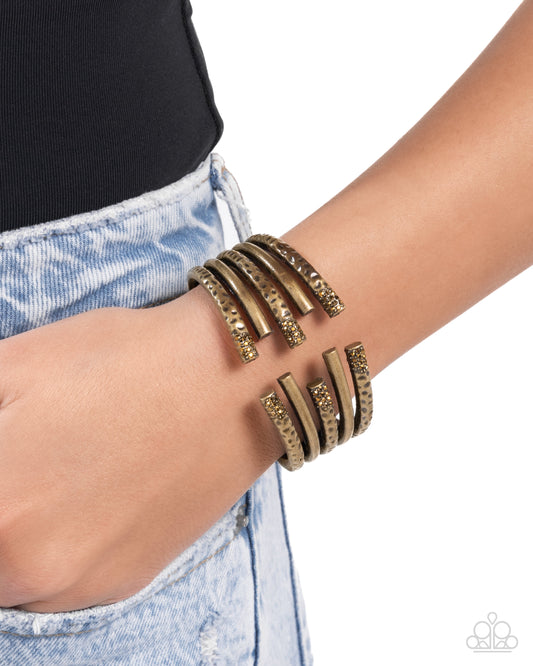 Working Wraparound - Paparazzi Bracelet Image