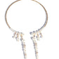 Darling Decade - Gold - Paparazzi Necklace Image