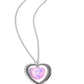 Heartfelt Hemisphere - Pink - Paparazzi Necklace Image