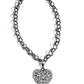 Heartfelt Havana - Black - Paparazzi Necklace Image