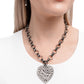 Heartfelt Havana - Black - Paparazzi Necklace Image