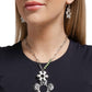 Seeing FLORAL - Paparazzi Necklace Image