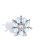 Hopeful Heirloom - Blue - Paparazzi Ring Image
