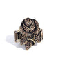 Rosy Residence - Brass - Paparazzi Ring Image