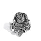 Rosy Residence - Silver - Paparazzi Ring Image