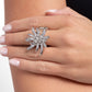 Floral Faculty - White - Paparazzi Ring Image