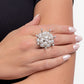 Hopeful Heirloom - White - Paparazzi Ring Image