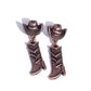 Boot Scootin Ballad - Paparazzi Earring Image