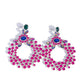 Opalescent Opulence - Earrings - Paparazzi Earring Image
