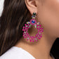 Opalescent Opulence - Earrings - Paparazzi Earring Image