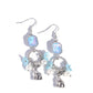 Malibu Melody - Blue - Paparazzi Earring Image