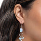 Malibu Melody - Blue - Paparazzi Earring Image