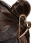 Heartfelt Hint - Gold - Paparazzi Hair Accessories Image