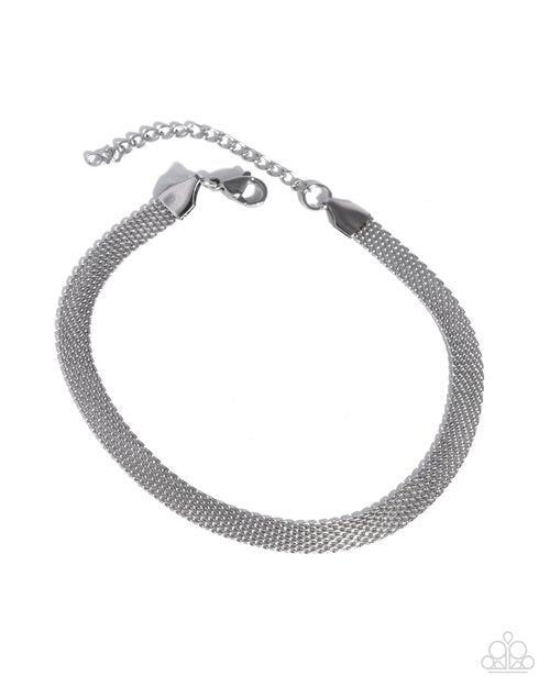 Mesh Maverick - Paparazzi Bracelet Image
