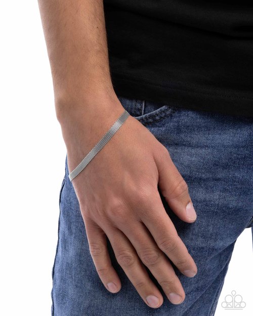 Mesh Maverick - Paparazzi Bracelet Image