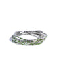 Candlelight Cascade - Green - Paparazzi Bracelet Image