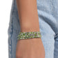 Candlelight Cascade - Green - Paparazzi Bracelet Image