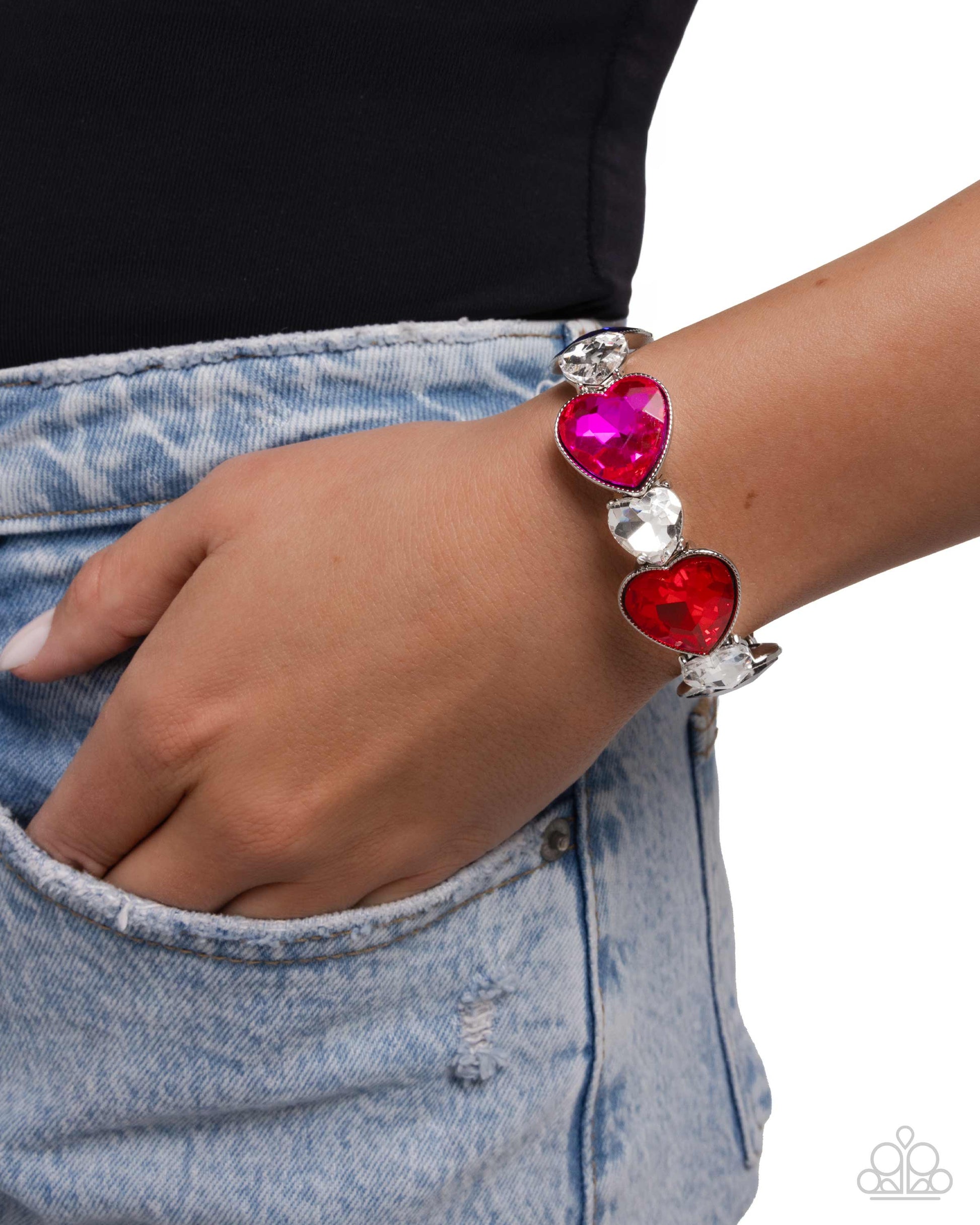 Heart Habit - Paparazzi Bracelet Image