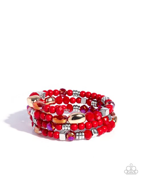 Material WHIRL - Paparazzi Bracelet Image