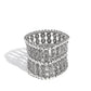 Stacked Significance - Silver - Paparazzi Bracelet Image