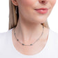 Cylindrical Chic - Paparazzi Necklace Image